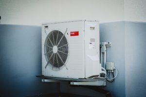 lucht-luchtwarmtepomp airconditioning